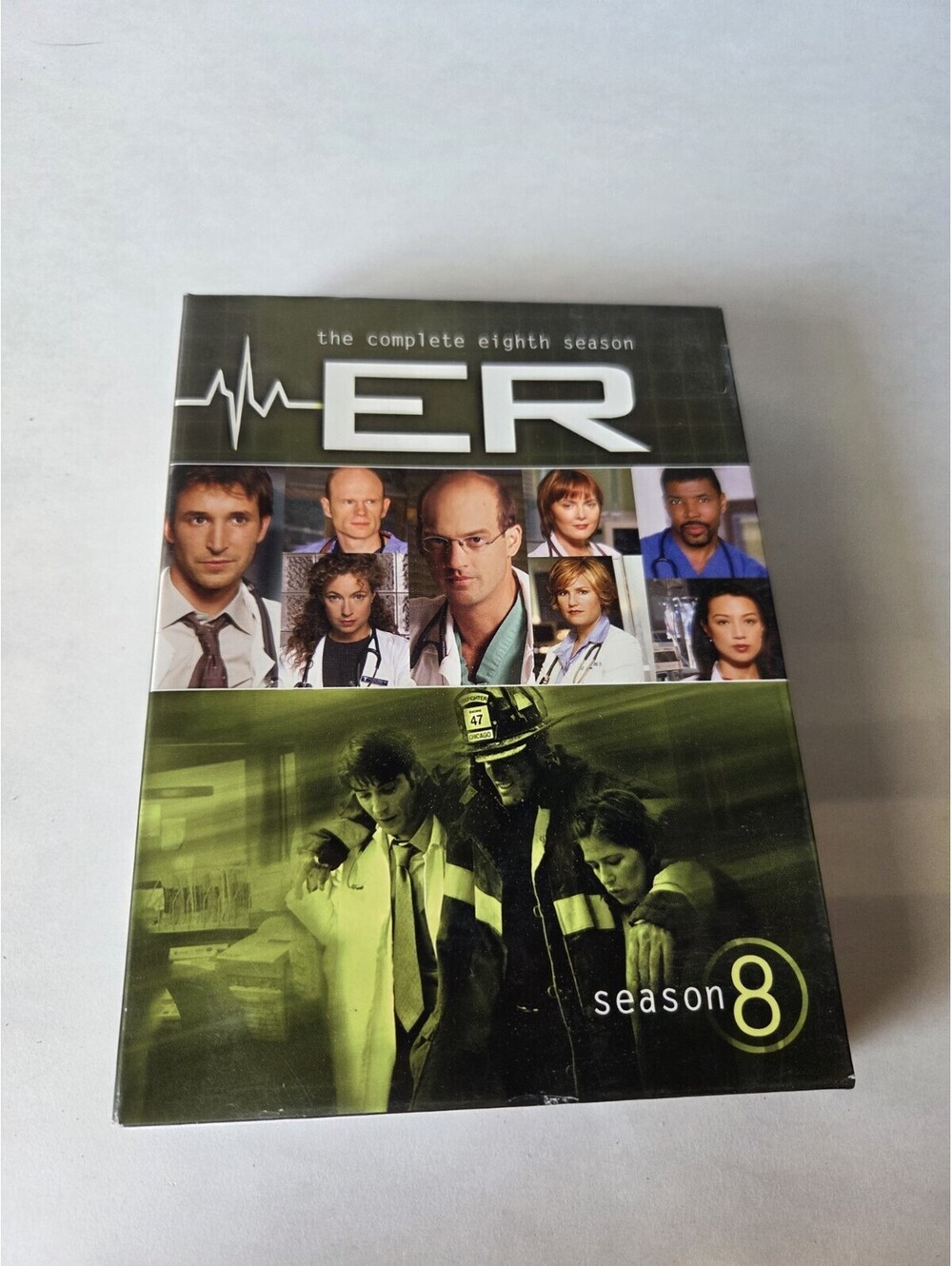 ER - The Complete Eighth 8 Eight Season E.R. DVD